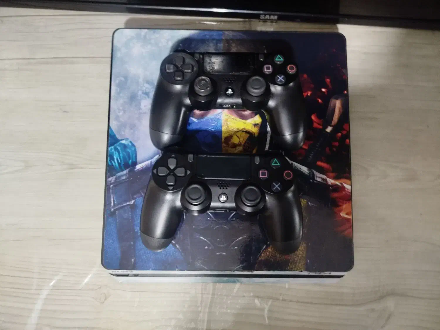 پی اس 4 اسلیم یک ترا|کنسول، بازی ویدئویی و آنلاین|کرمانشاه, |دیوار