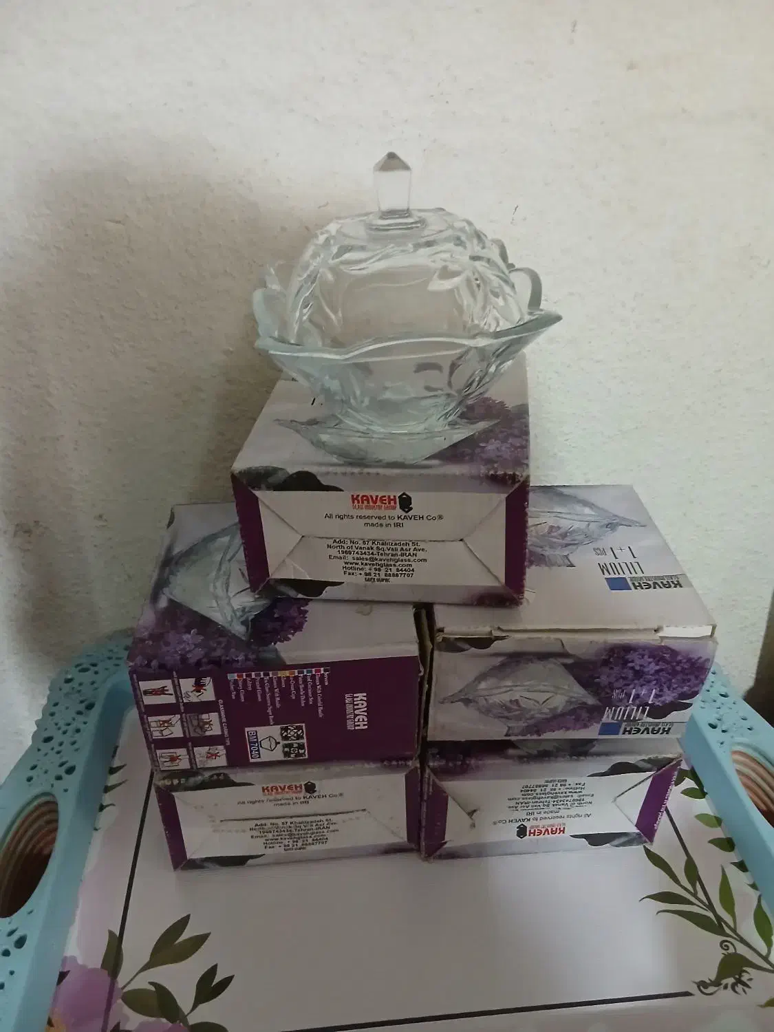 قندان|ظروف سرو و پذیرایی|تهران, شیوا|دیوار