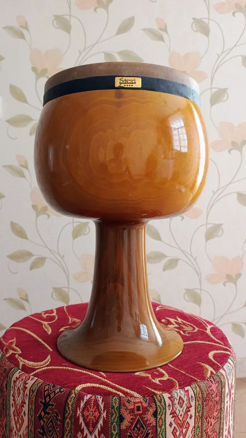 تمبک چهار ستاره استاد مصطفوی|سازهای سنتی|شهرکرد, |دیوار