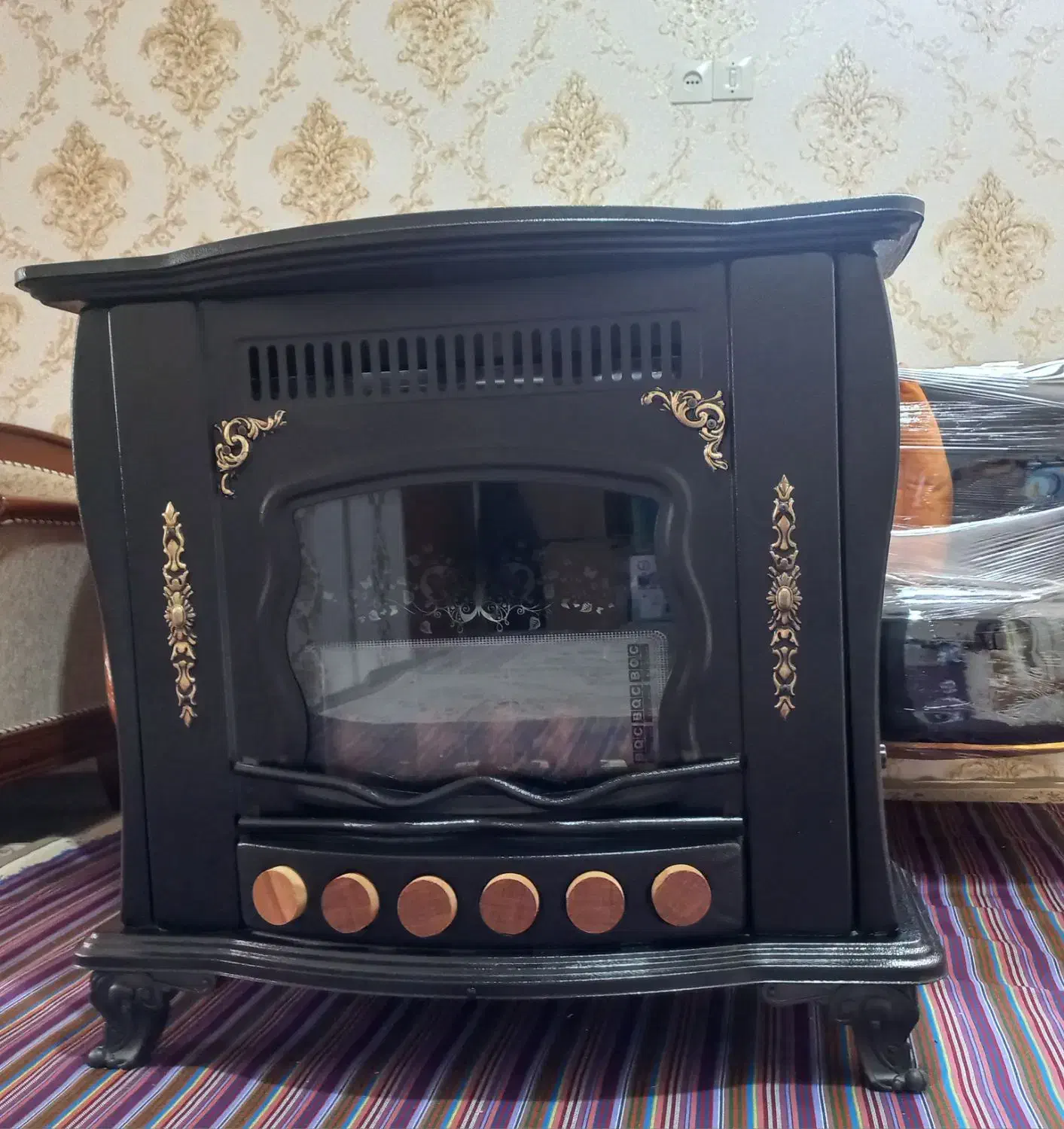 بخاری|بخاری، هیتر، شومینه|رباط‌کریم, رباط‌کریم|دیوار