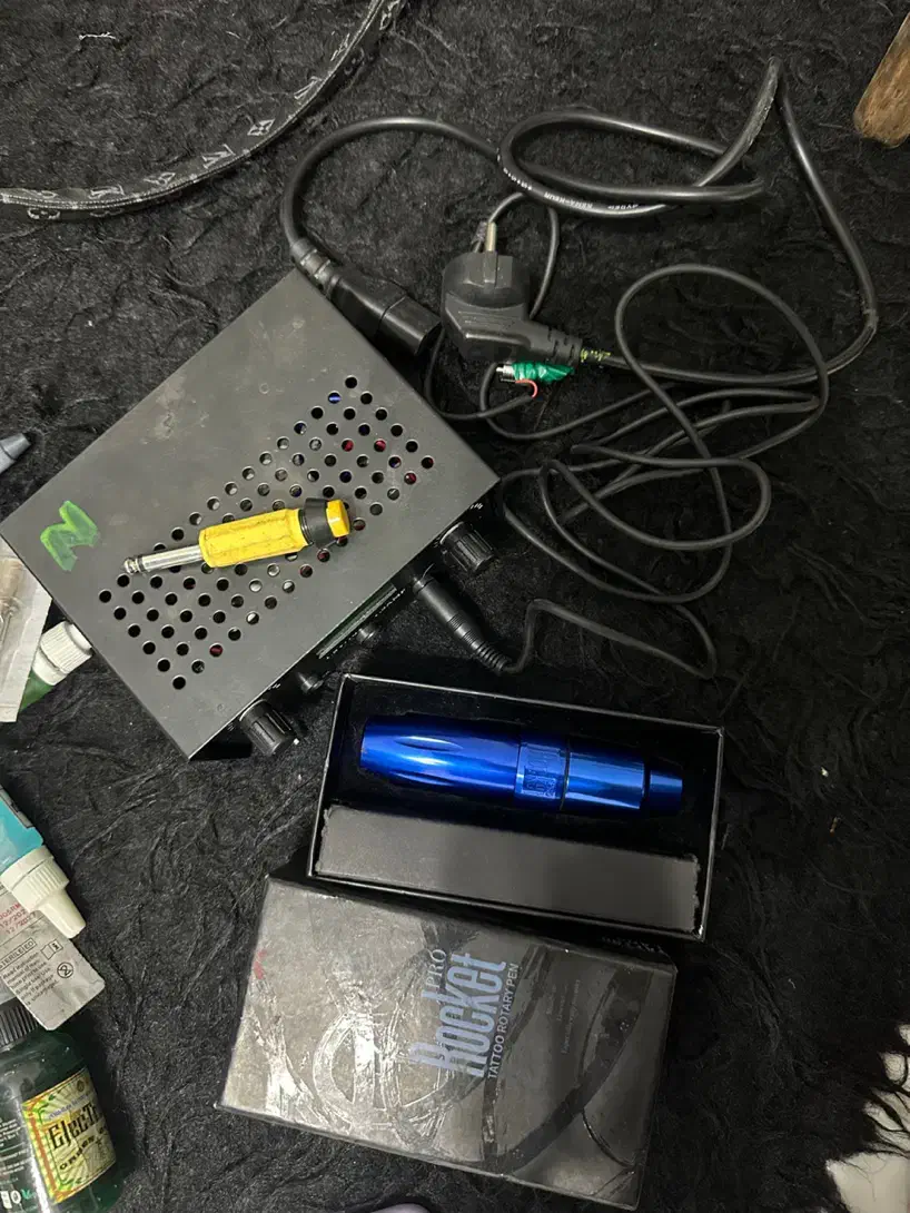 لوازم تتو مفت فقط واسه اموزش استفاده شده|آرایشی، بهداشتی، درمانی|مشهد, شهید مطهری|دیوار