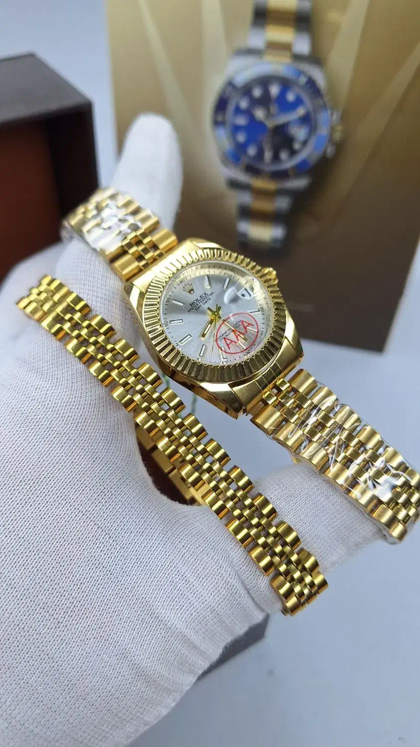 ست دستبند و ساعت روکس زنانه|ساعت|ارومیه, |دیوار