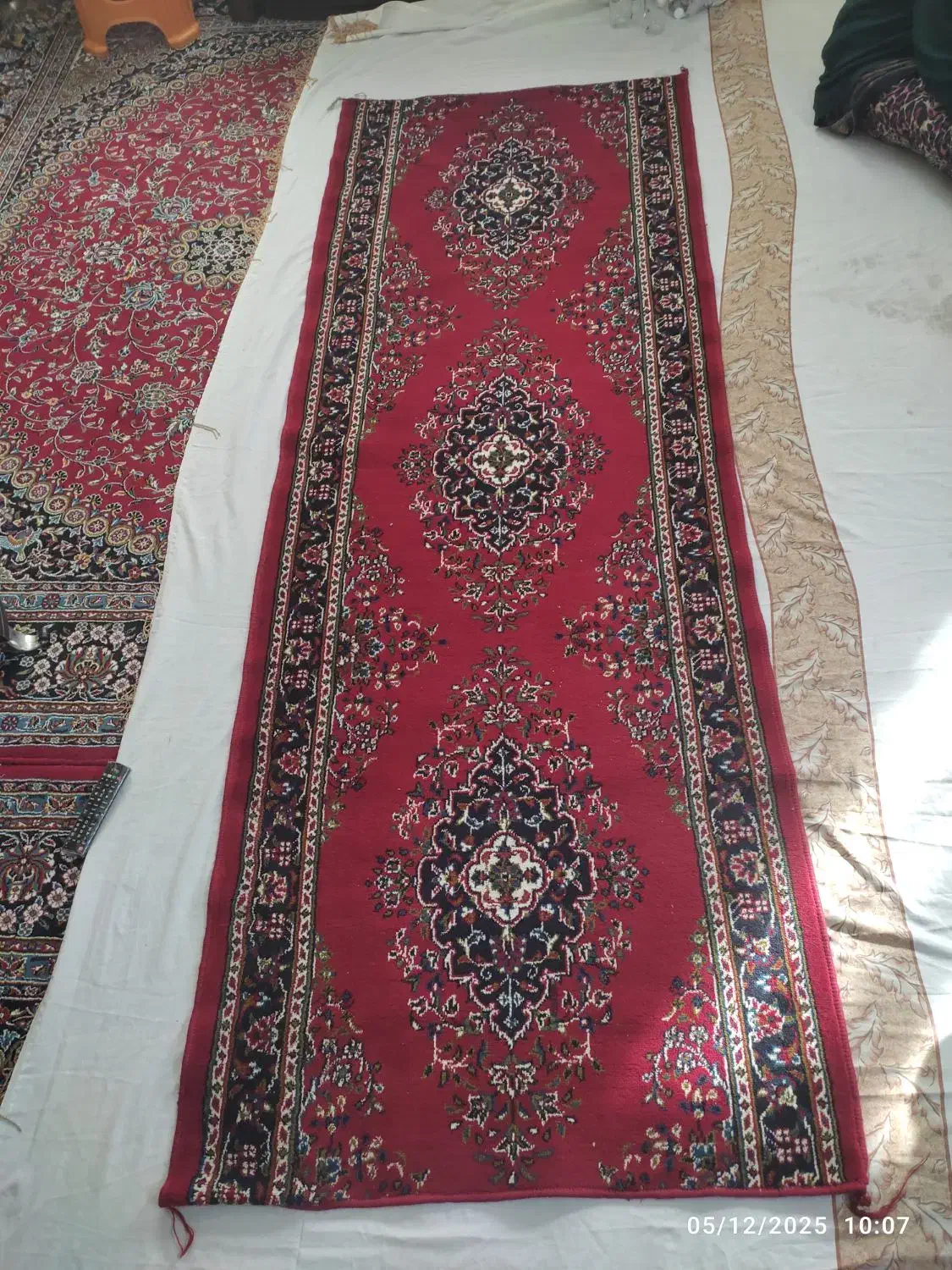 فرش کناره درحدنو|فرش|تهران, امام زاده عبدالله|دیوار