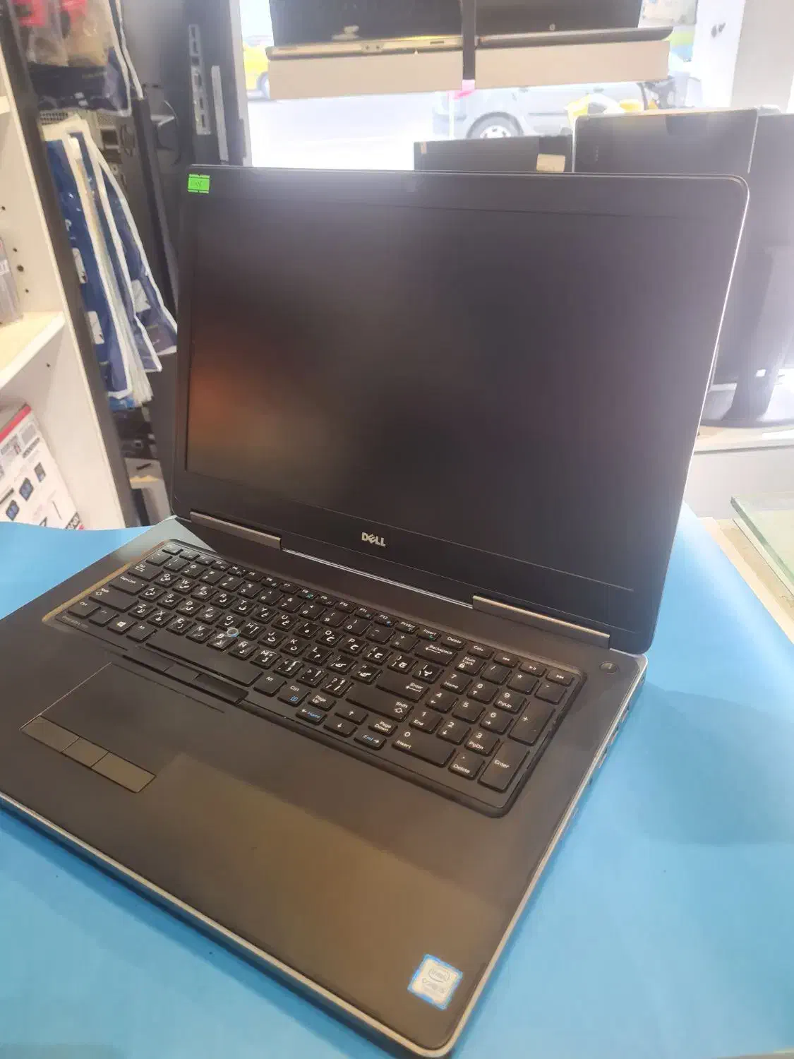 لپ‌تاپ حرفه‌ایDell Precision 7720  مناسب کارسنگین|رایانه همراه|بندر انزلی, آخرخط|دیوار
