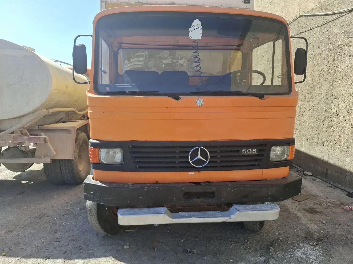 خاور بنز ۶۰۸ زیربندی ۸۰۰|خودرو سنگین|تهران, امام حسین|دیوار