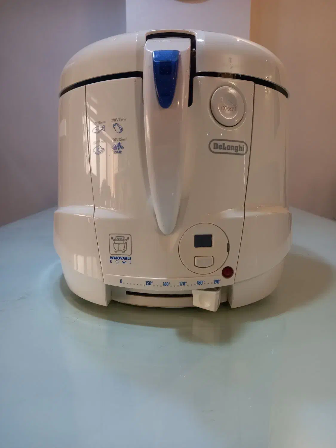 سرخکن دلونگی|اجاق گاز و لوازم برقی پخت‌وپز|تهران, نبی اکرم|دیوار