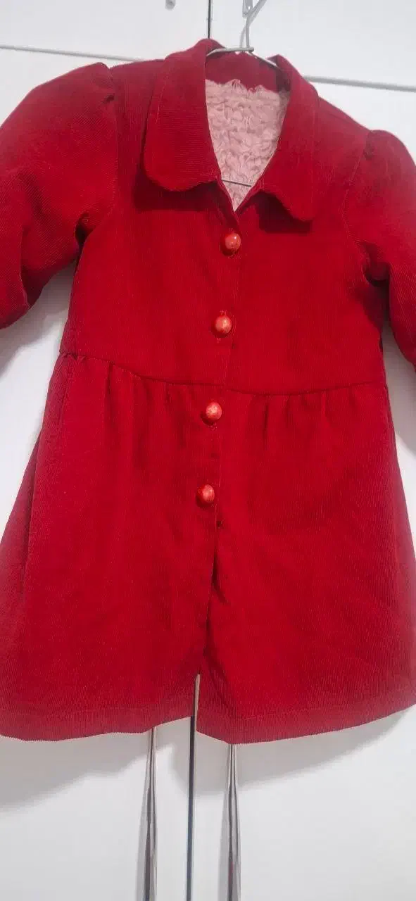 پالتو دخترانه|کفش و لباس بچه|کرمانشاه, |دیوار