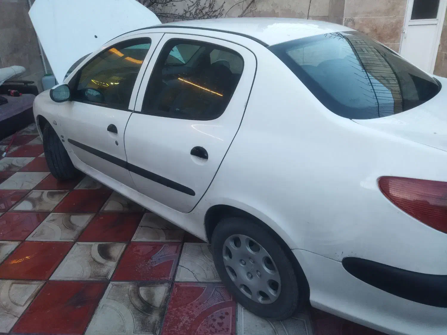 206sd|خودرو سواری و وانت|تبریز, |دیوار