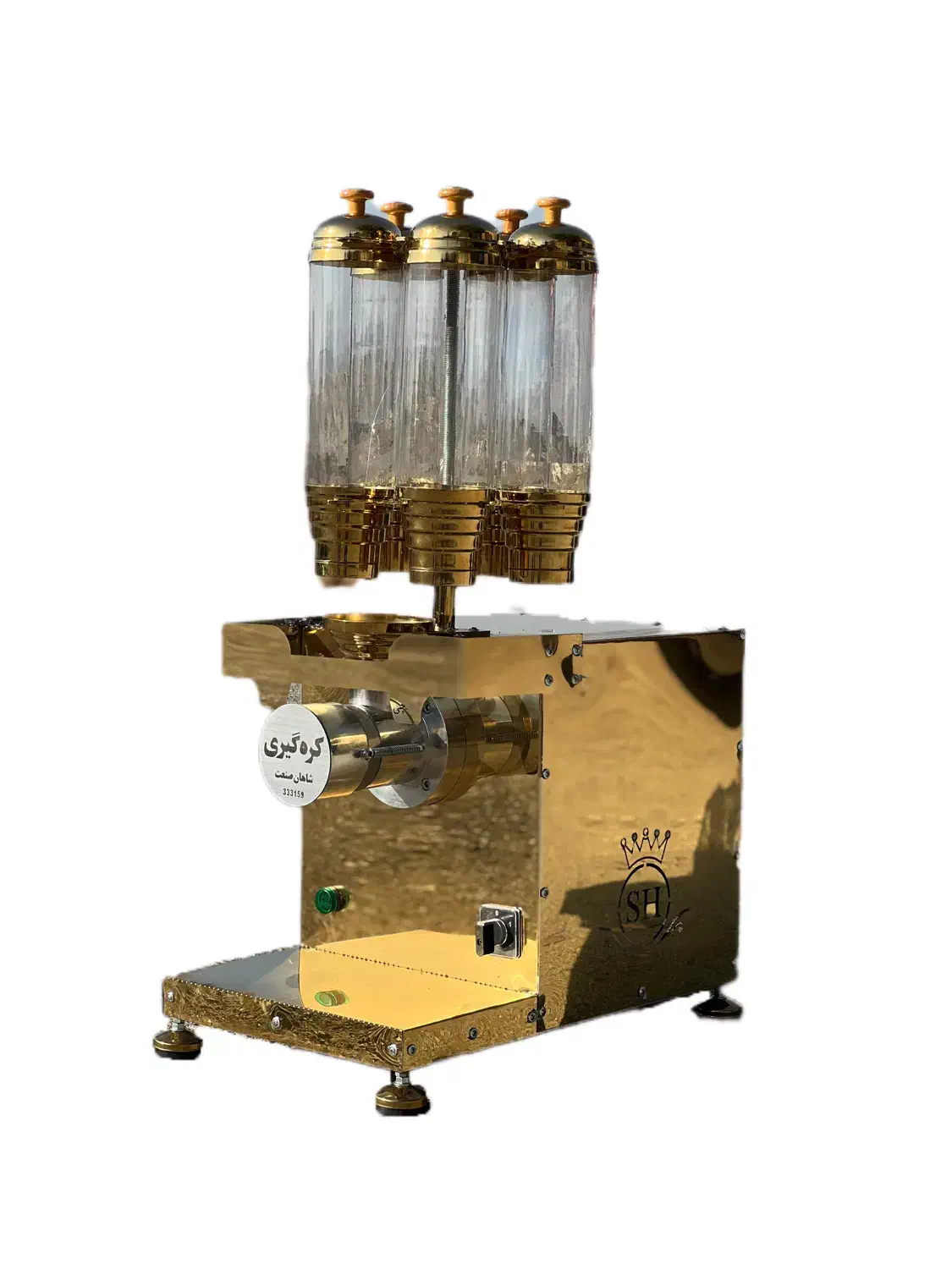 دستگاه ۵ مخزن کره گیری/ارده گیر استیل بادام کنجد|فروشگاه و مغازه|تهران, فلسطین (میدان انقلاب)|دیوار