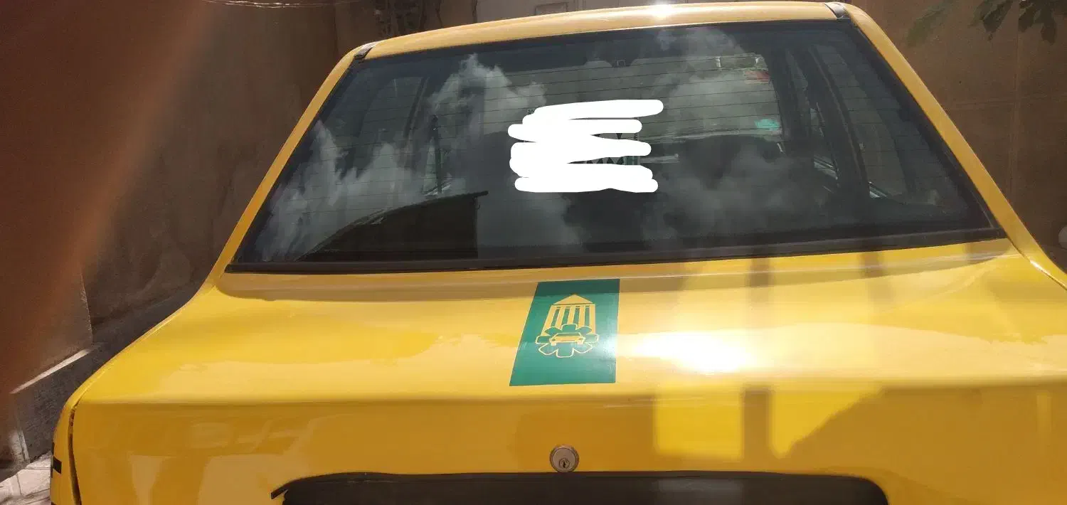 پراید تاکسی مدل ۸۷ دوگانه سوز|خودرو سواری و وانت|همدان, |دیوار