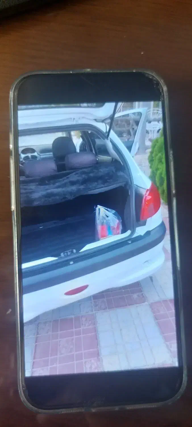 206 تیپ سه سقف پانا در حد صفر|خودرو سواری و وانت|تبریز, |دیوار