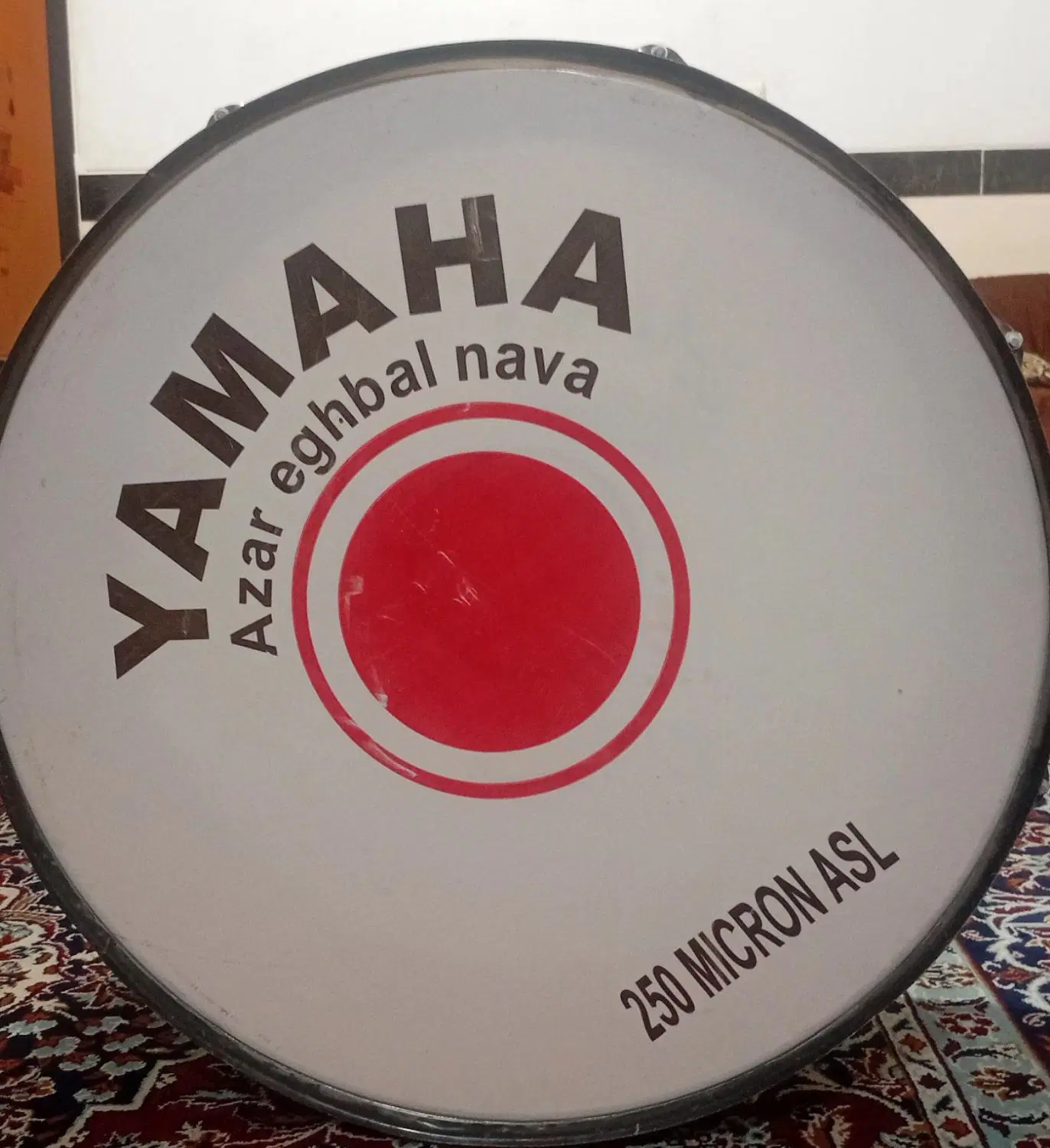 طبل ۲۵۰ YamaHa|درام و پرکاشن|کرمان, |دیوار