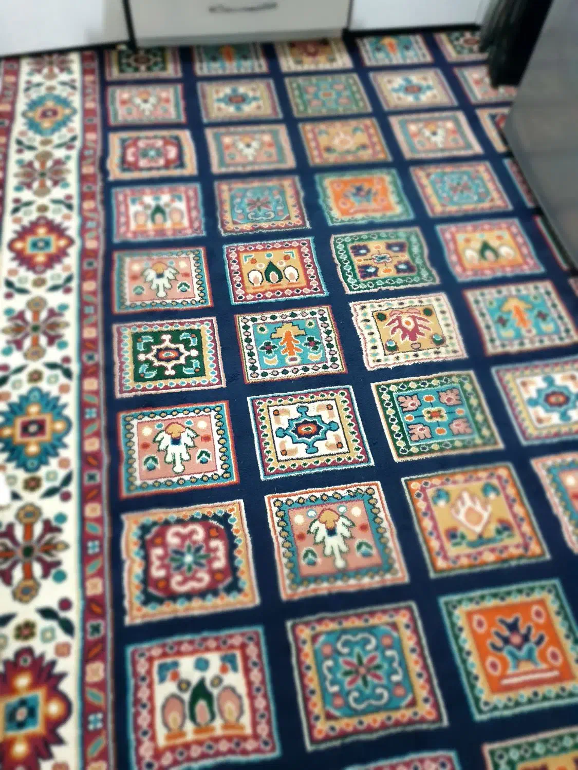 فرش ۱۲ متری نو|فرش|شهرضا, |دیوار