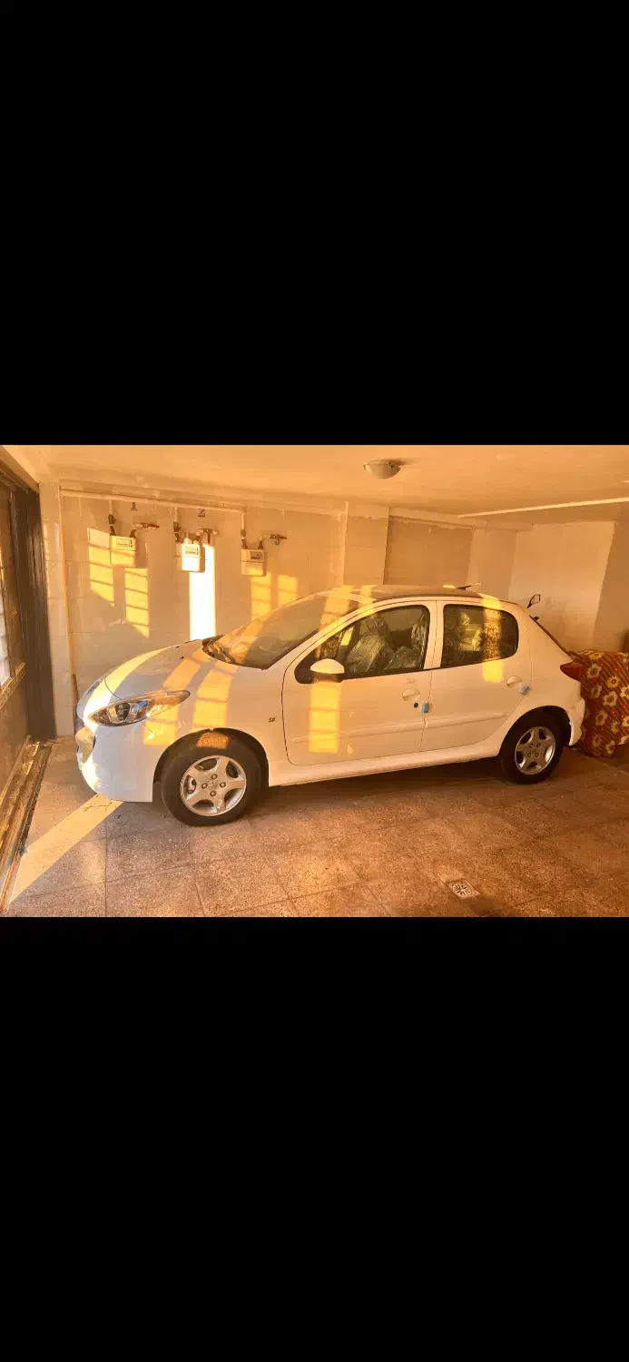 ۲۰۷ پاناروما دنده ای مدل ۱۴۰۱ صفر کیلومتر|خودرو سواری و وانت|شیراز, قصرالدشت|دیوار