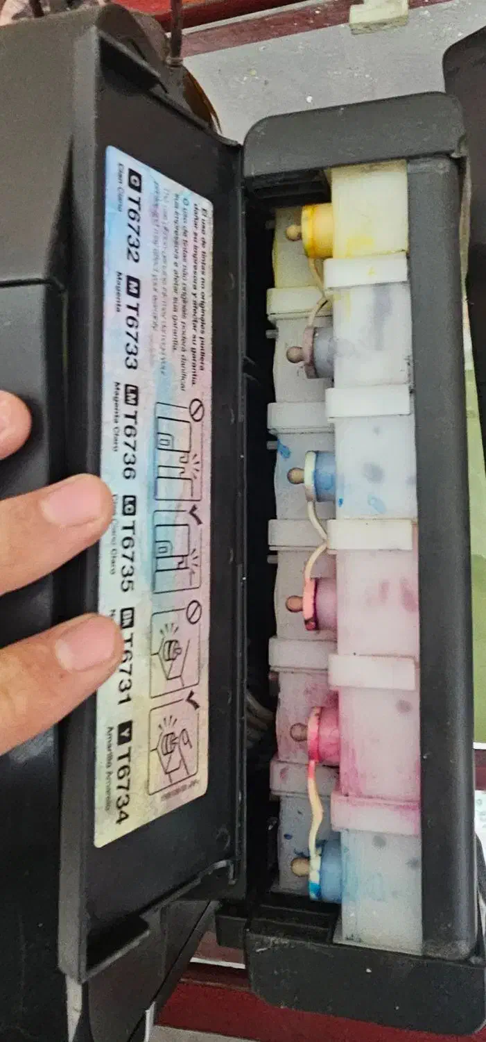 پرس حرارتی سابلیمیشن وپیرینتر رنگی|پرینتر، اسکنر، کپی، فکس|محمدیه-قزوین, |دیوار