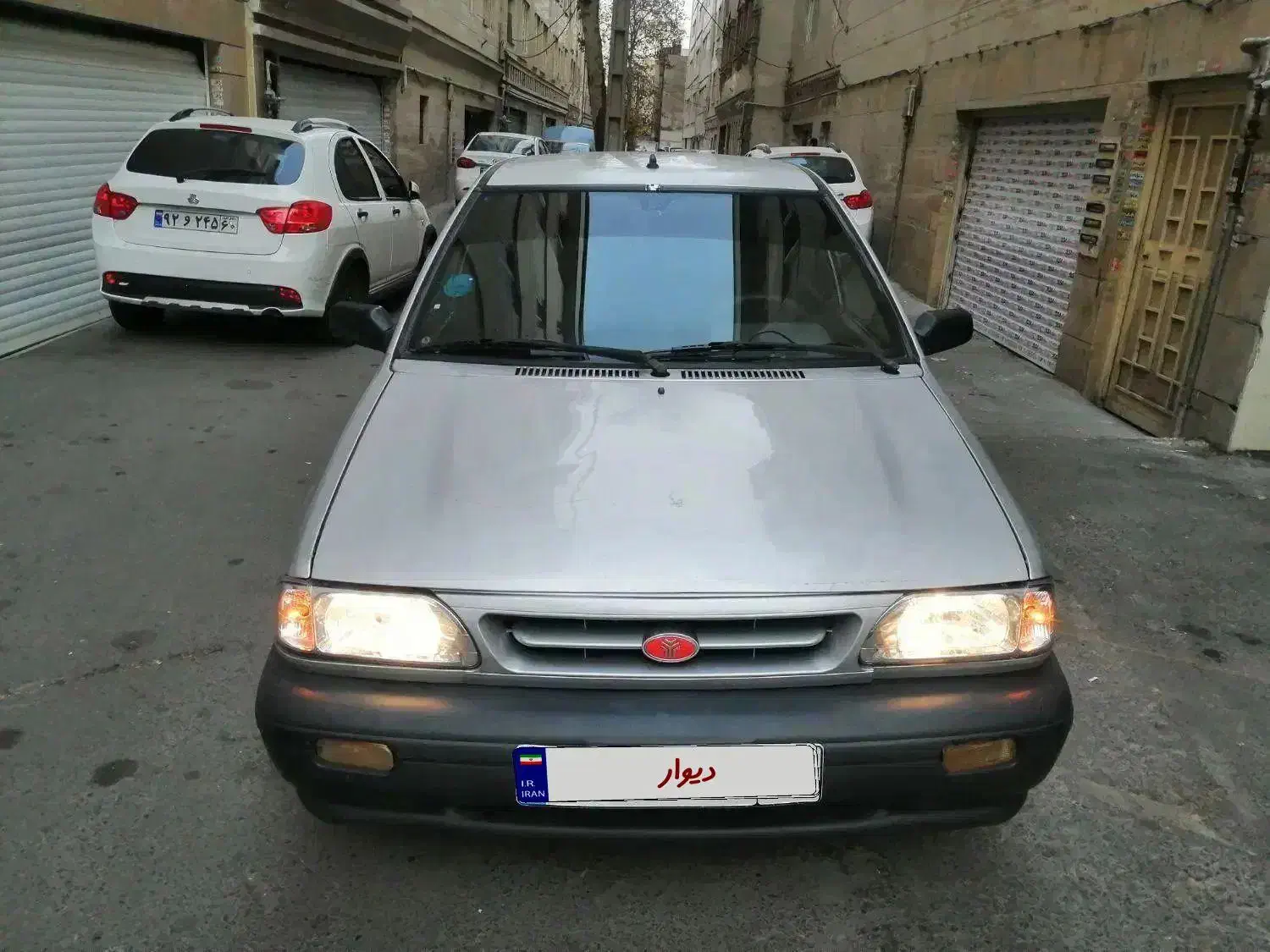 ۲گانه کارخانه بدون رنگ ترک  جوش گلگیرراست تعویض|خودرو سواری و وانت|تهران, امام زاده عبدالله|دیوار