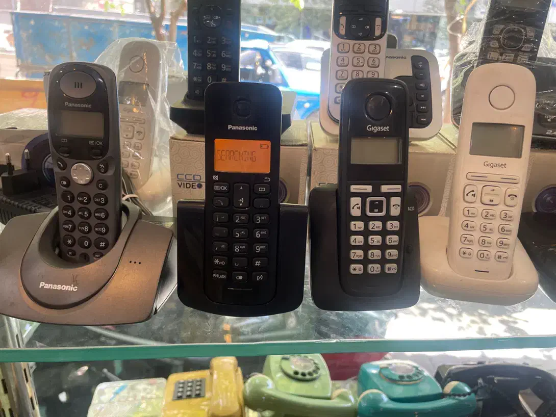 تلفن بیسیم kxtgB110رومیزی بیسیم پاناسونیک مشابه نو|تلفن رومیزی|تهران, ایرانشهر|دیوار