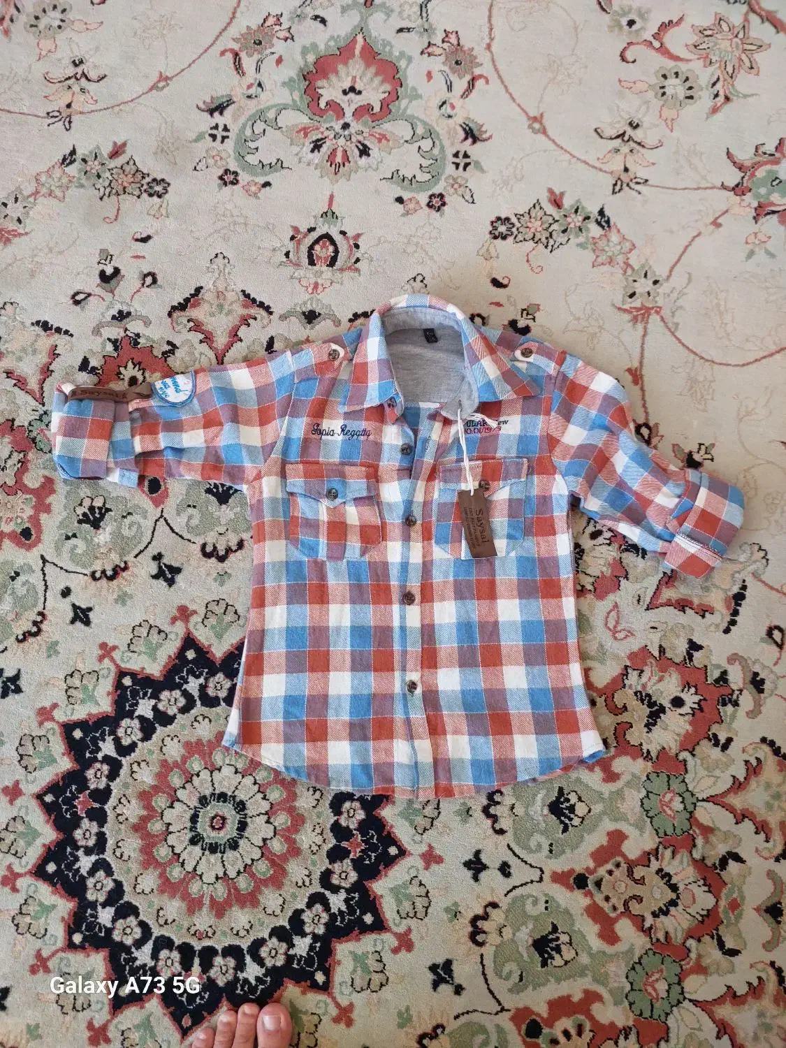 پیراهن پسرانه|کفش و لباس بچه|کازرون, |دیوار