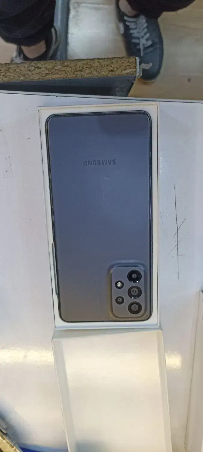 Samsung A73 8 256|موبایل|تهران, فردوس|دیوار