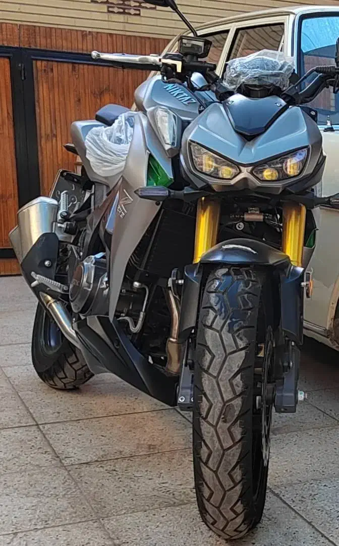 فروش موتور طرح z1000 موتور صفر کیلومتر است|موتورسیکلت|دهق, |دیوار