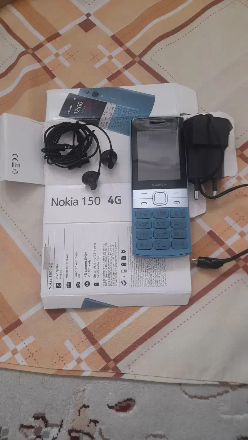 گوشی نوکیا ۱۵۰ و۴ گیگ|موبایل|ارومیه, |دیوار
