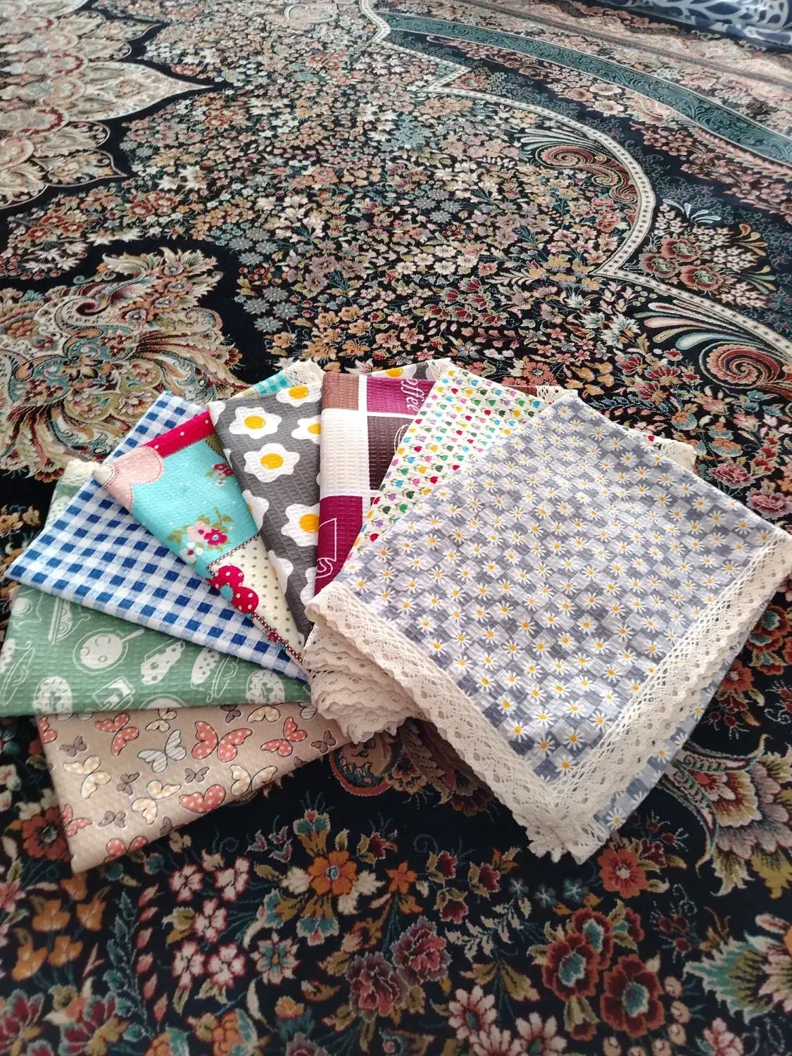 سفره پارچه ای|سفره، حوله، دستمال آشپزخانه|قم, کیوانفر|دیوار