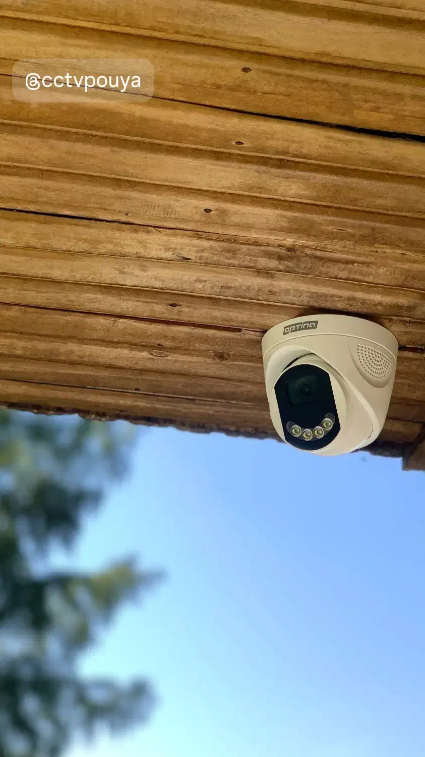 دوربین مداربسته و دزدگیر اماکن|دوربین مداربسته|لاهیجان, شهید آوینی|دیوار