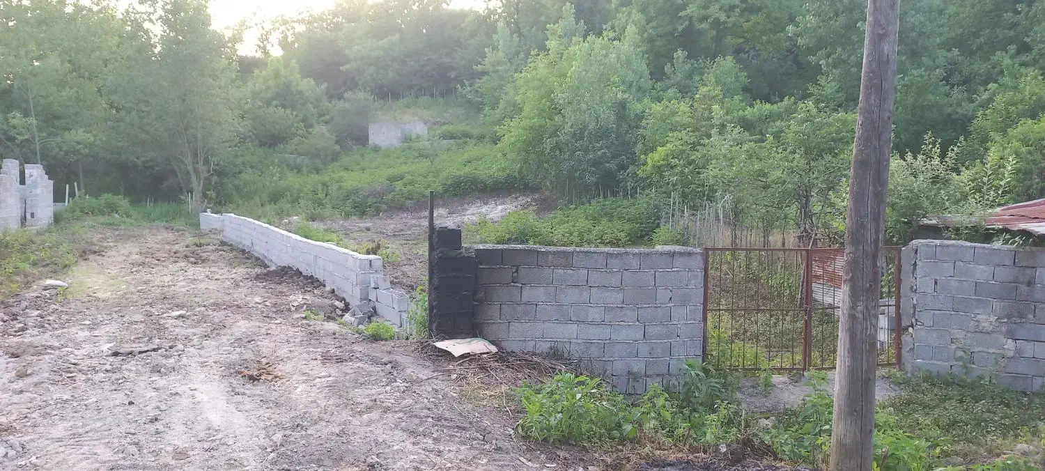 زمین ۲۵۰ متری داخل بافت مسکونی لفور پروانه در دست|فروش زمین و ملک کلنگی|آلاشت, |دیوار