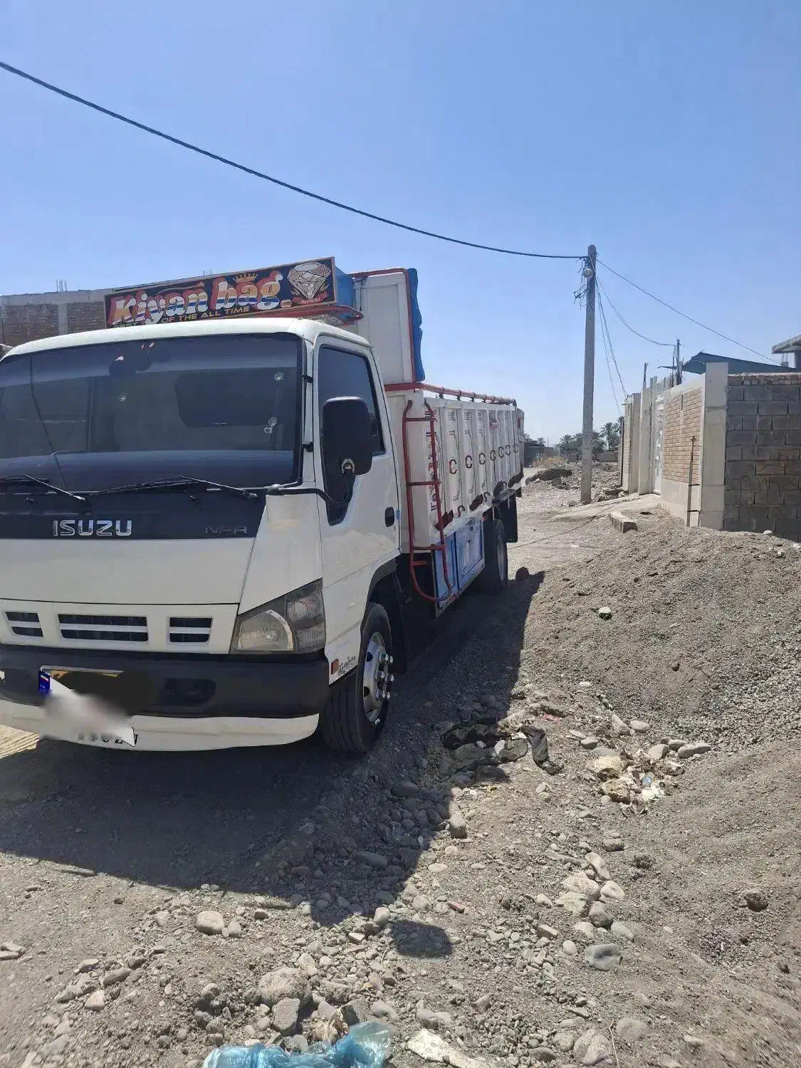 ایسوزو مدل ۹۰ بدون رنگ ۶تن|خودرو سنگین|جیرفت, |دیوار
