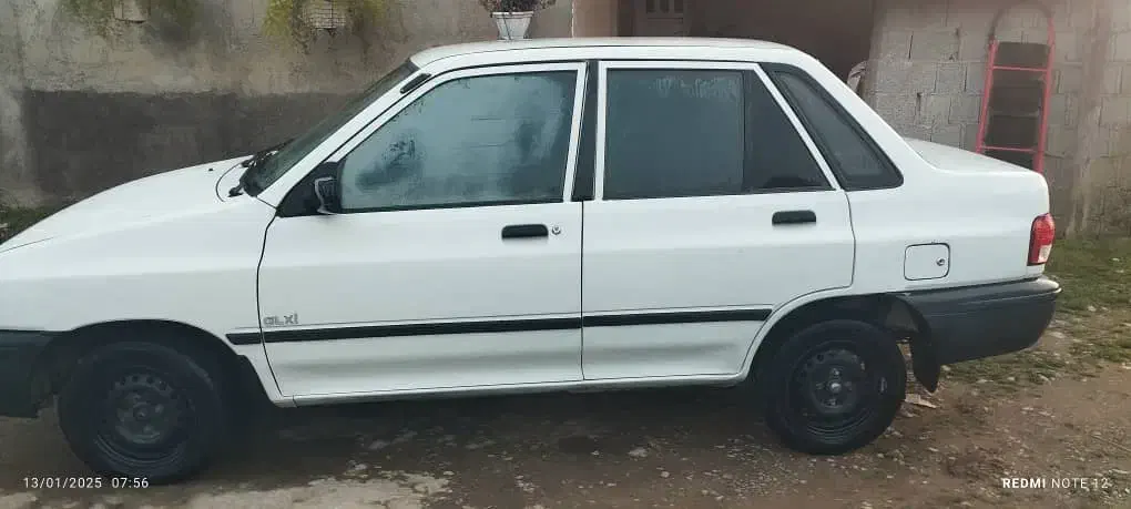 پراید 81دولکه رنگ شاسی سالم|خودرو سواری و وانت|صومعهسرا, |دیوار