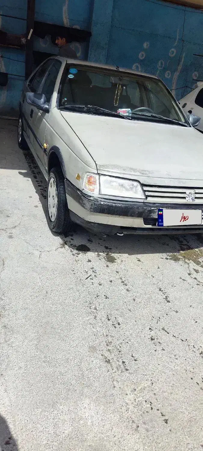 پژو آردی CNG|خودرو سواری و وانت|کرج, برغان|دیوار