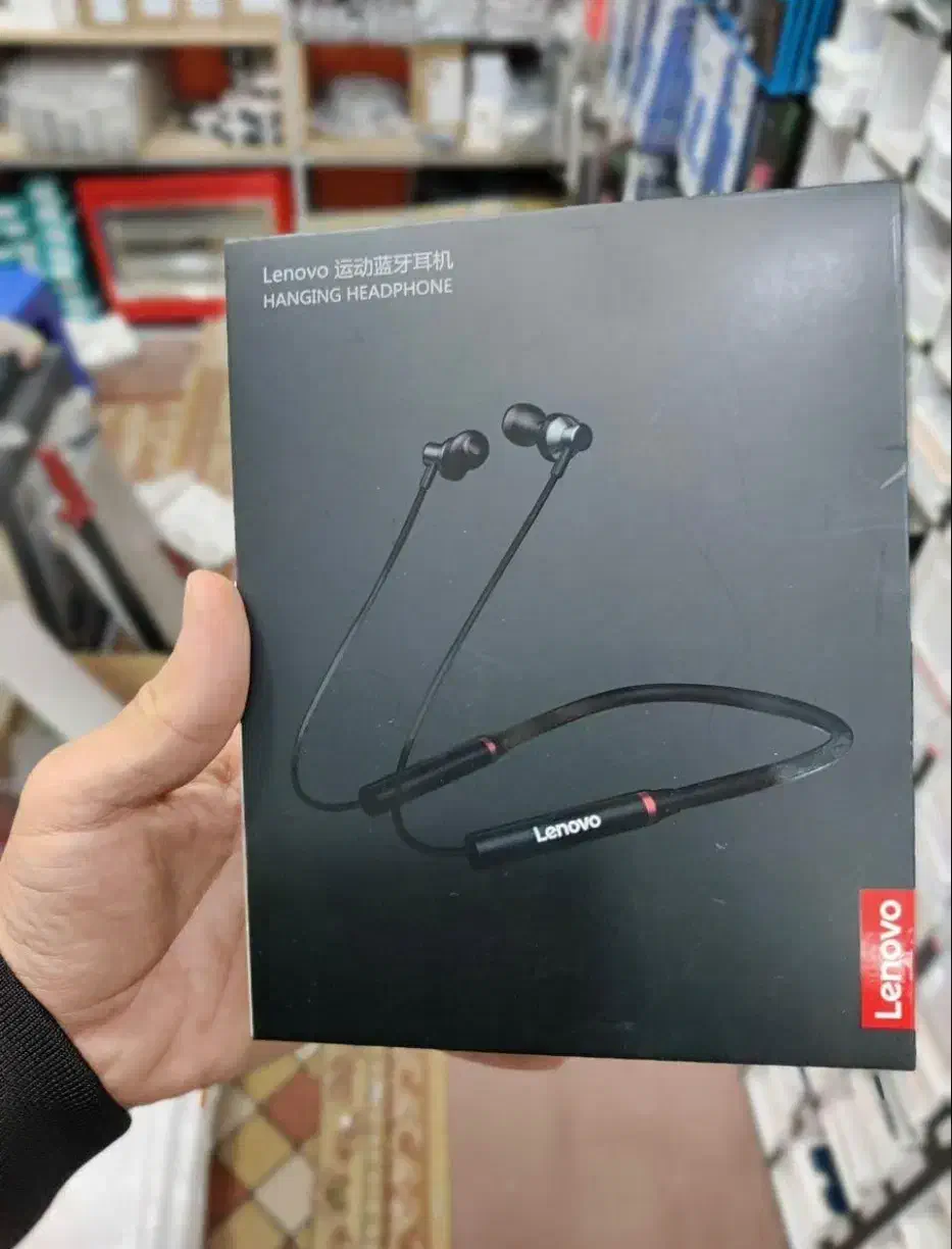 هندزفری گردنی لنوو هنسفری هنزفری بلوتوثی هدست|لوازم جانبی موبایل و تبلت|مشهد, شهرک بهارستان|دیوار