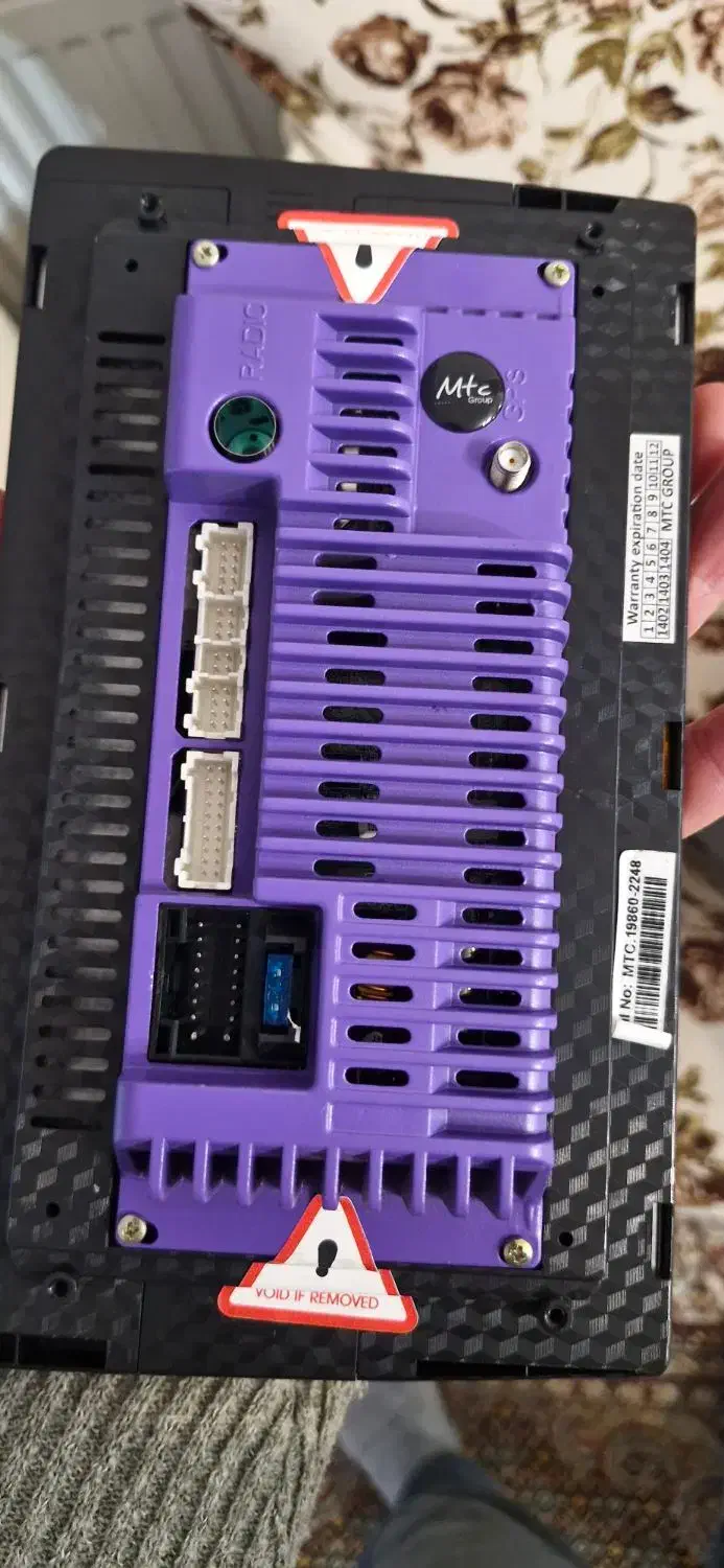 رادیو ضبط اندروید ۷اینچ|صوتی و تصویری|آذرشهر, |دیوار