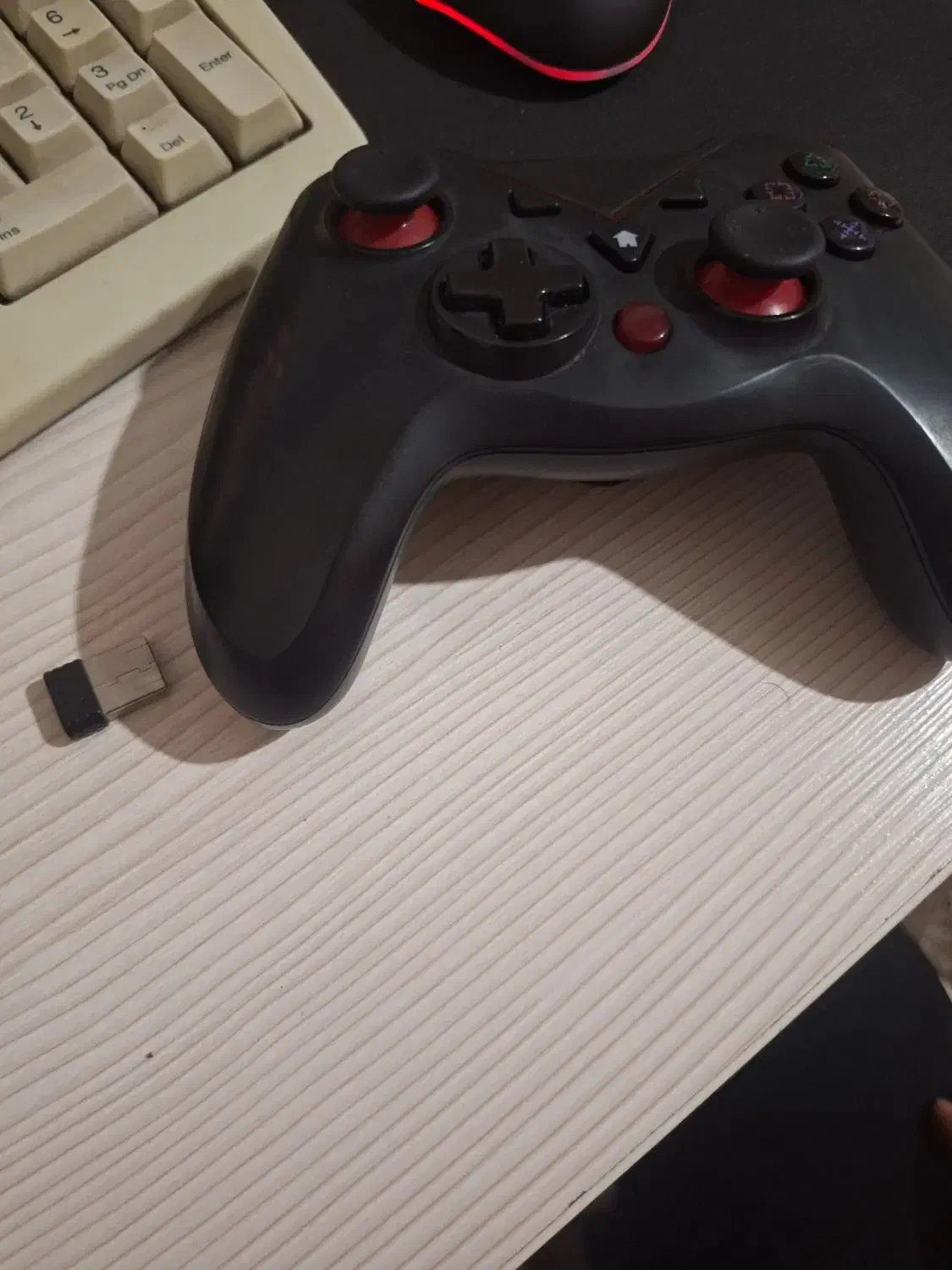 دسته بازی شوک دار|کنسول، بازی ویدئویی و آنلاین|هشتگرد, شهرک بعثت|دیوار