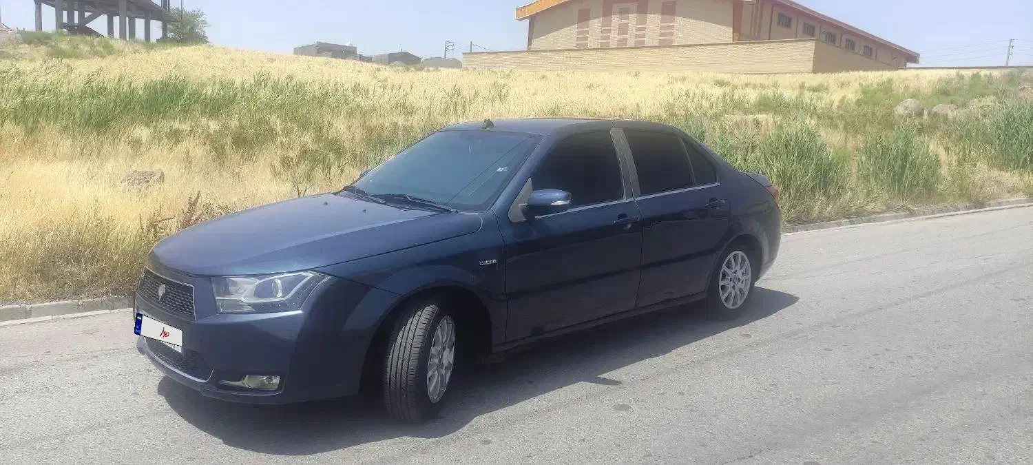 فروش دنا معمولی تیپ 2 مدل 1396|خودرو سواری و وانت|تهران, ابوذر|دیوار