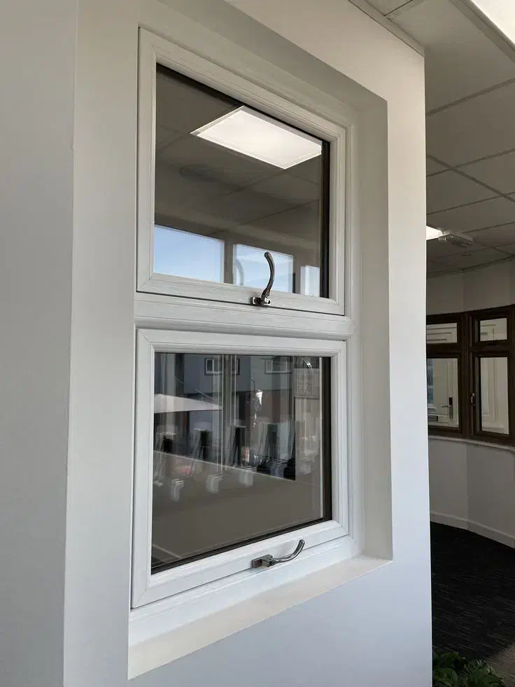 درب ضدسرقت پنجره دوجداره upvc،لمینت مشکی کدT057|مصالح و تجهیزات ساختمان|سرخرود, |دیوار