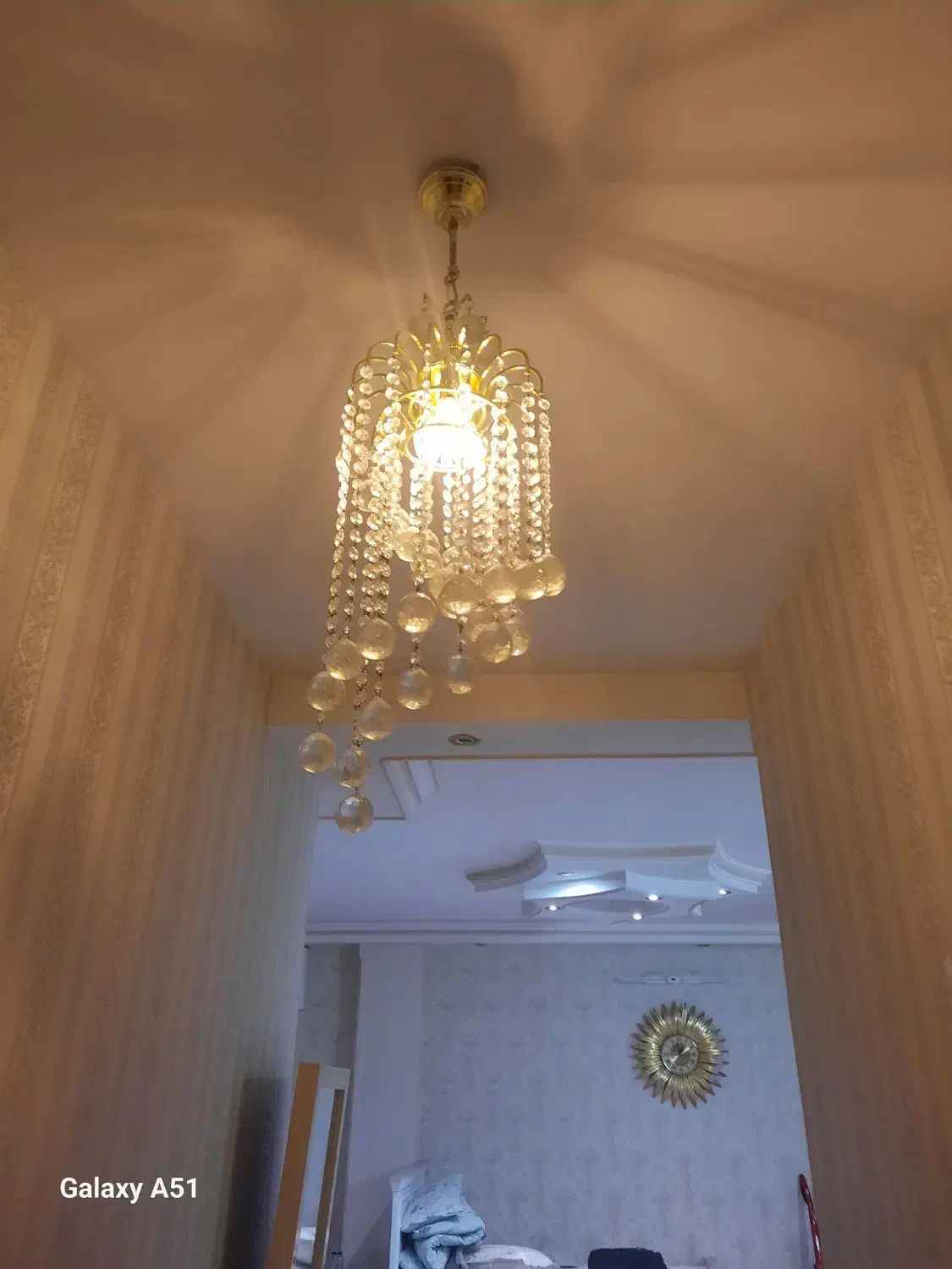 لوستر گوی|لوستر و چراغ آویز|ساوه, |دیوار