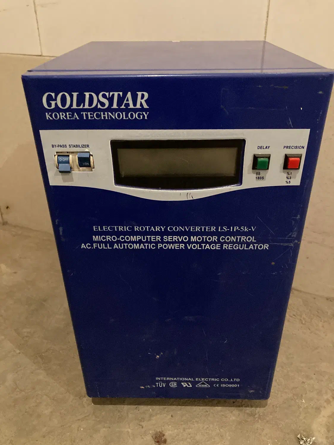 استابلایزر گلد استار کره|سایر لوازم برقی|تهران, جیحون|دیوار