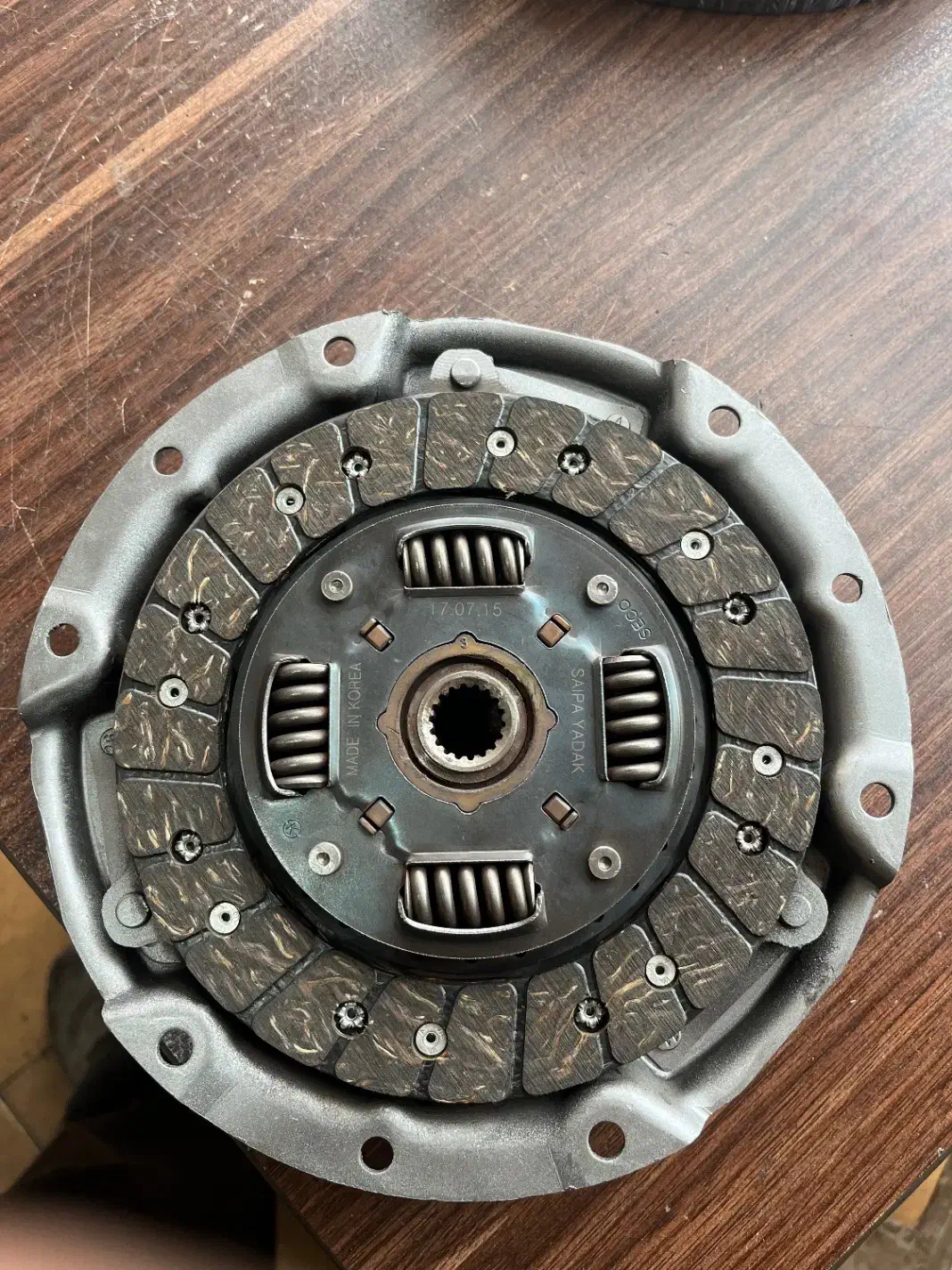 دیسک وصفحه|قطعات یدکی و لوازم جانبی|لاهیجان, حاجی آباد|دیوار