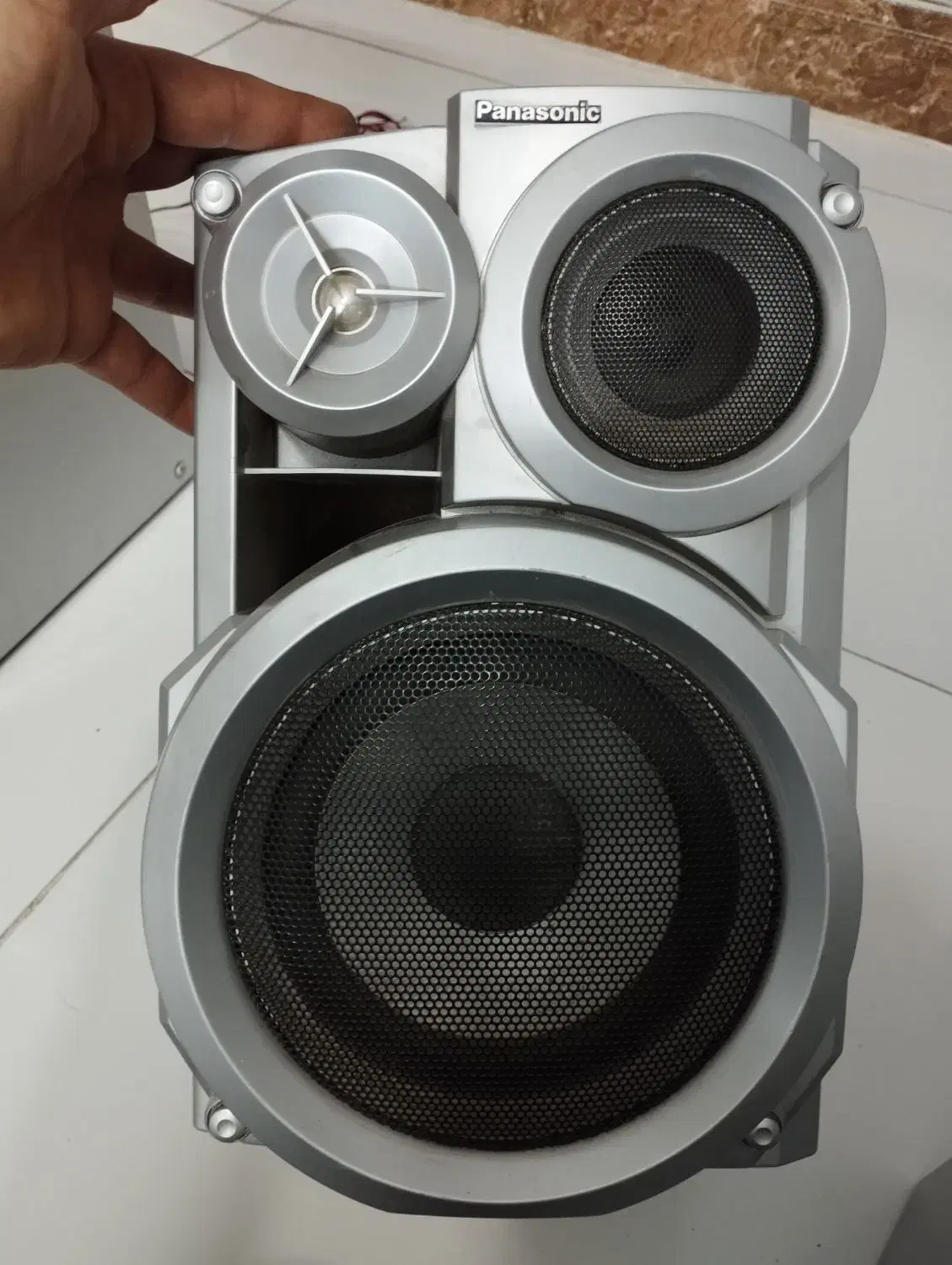 سیستم صوتی خانگی قدیمی پاناسونیک|سیستم صوتی خانگی|رباط‌کریم, نصیرشهر|دیوار