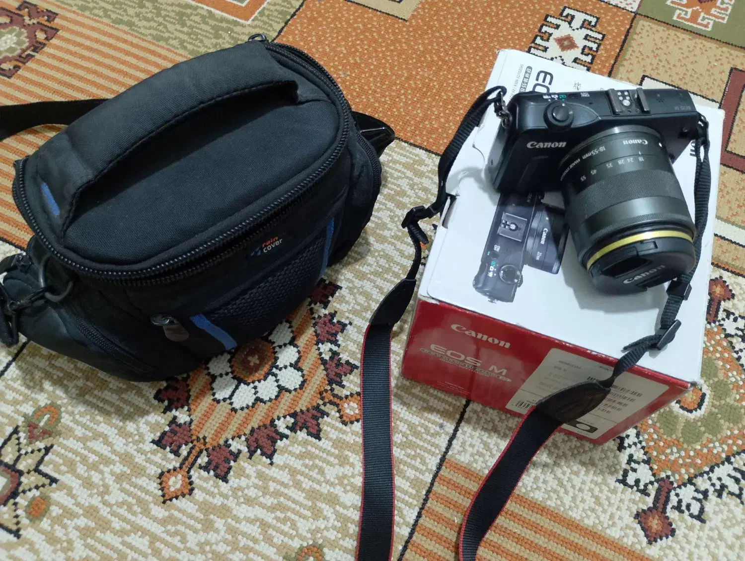 canon M|دوربین عکاسی و فیلم‌برداری|مشهد, شهید بهشتی|دیوار