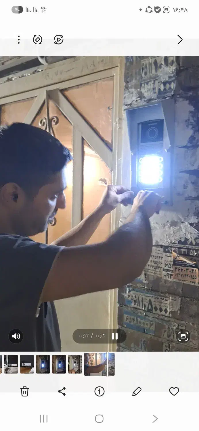 تعمیرات آیفون تصویری|صوتی و تصویری|کرج, کرج نو|دیوار