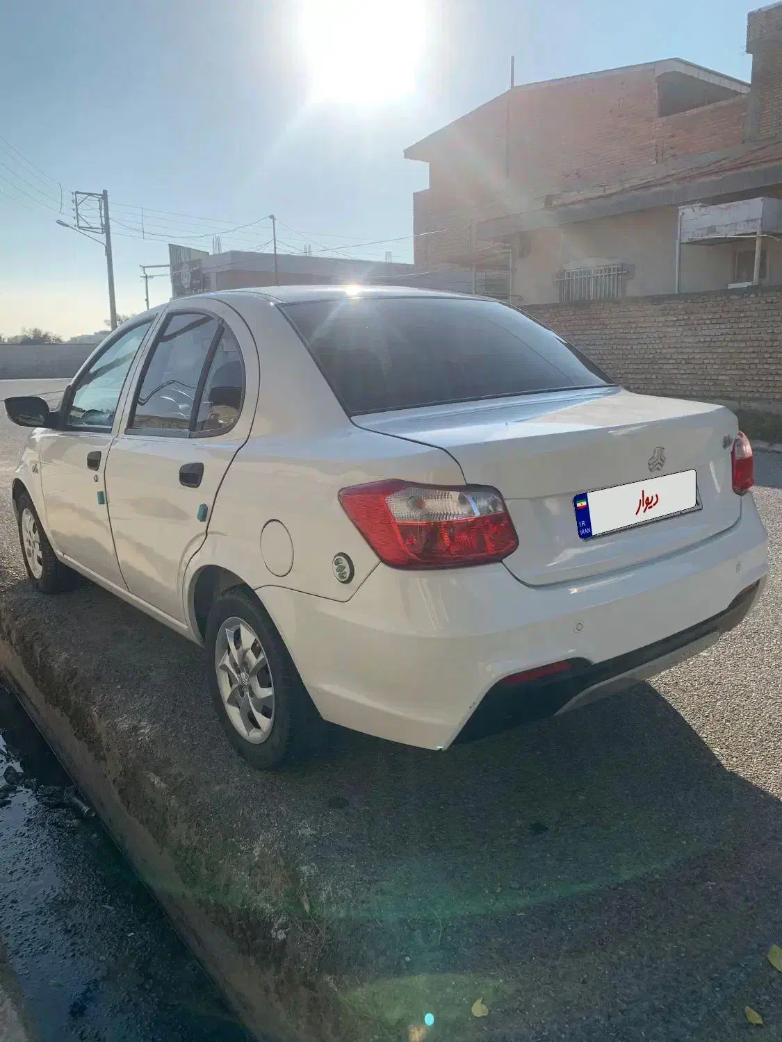 ساینا دوگانه ۴۰۲|خودرو سواری و وانت|گرگان, |دیوار