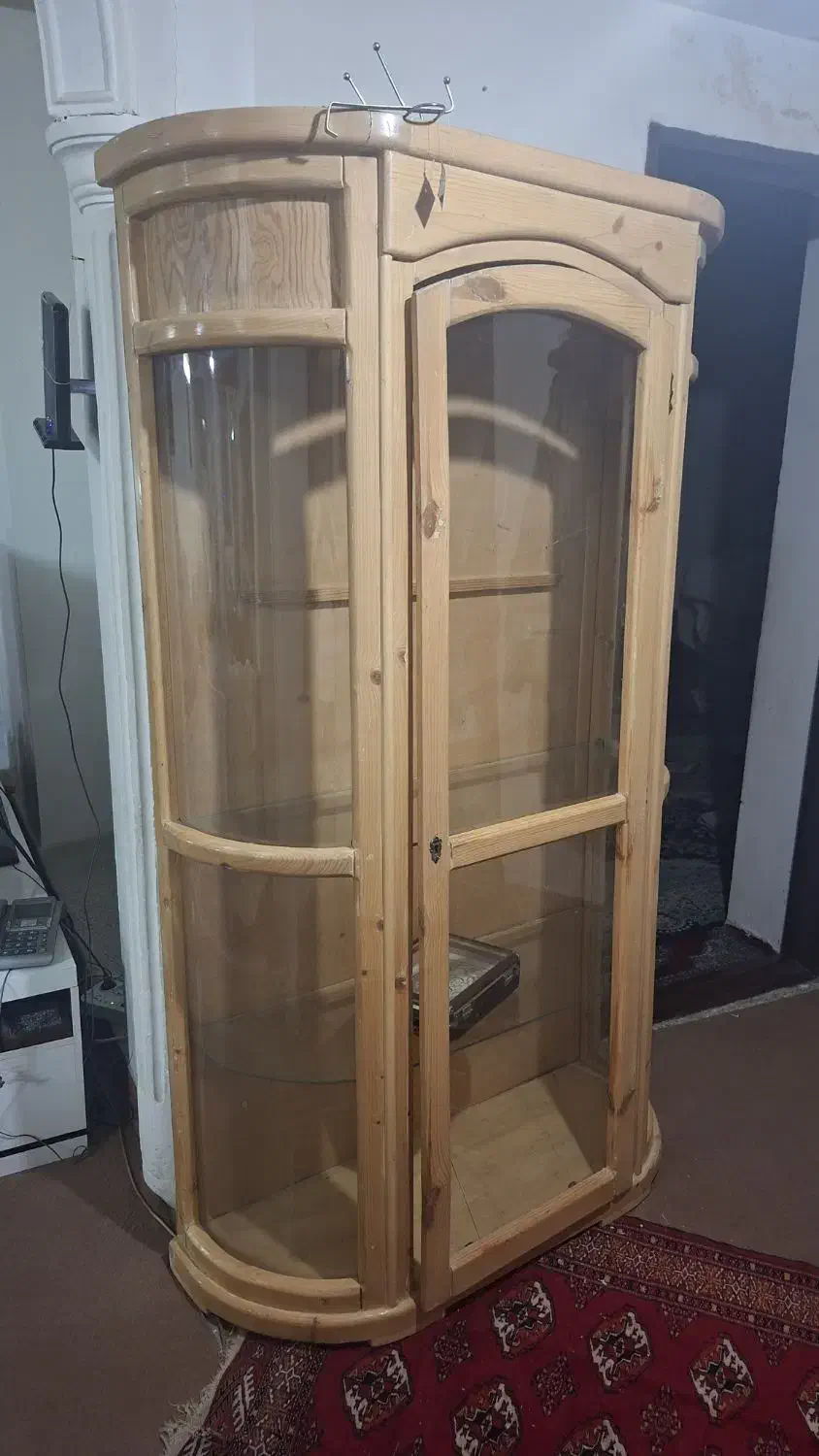 یک عدد گنجه|بوفه، ویترین، کنسول|قوچان, |دیوار