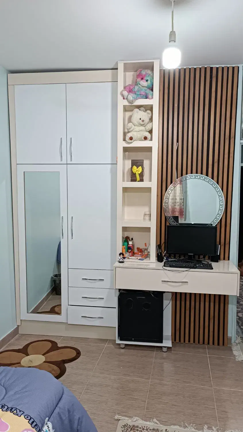 کابینت و کمد دیواری|جاکفشی، کمد، دراور|مسجد سلیمان, |دیوار