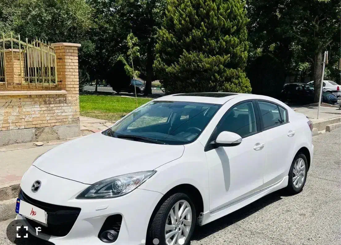 مزدا۳ نیو مدل ۹۷ بی رنگ|خودرو سواری و وانت|رشت, گلسار|دیوار