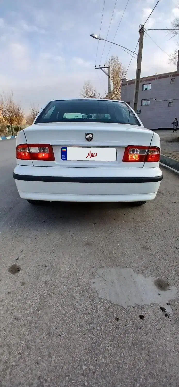 سمند lxدرجه یک مدل ۸۷|خودرو سواری و وانت|همدان, |دیوار