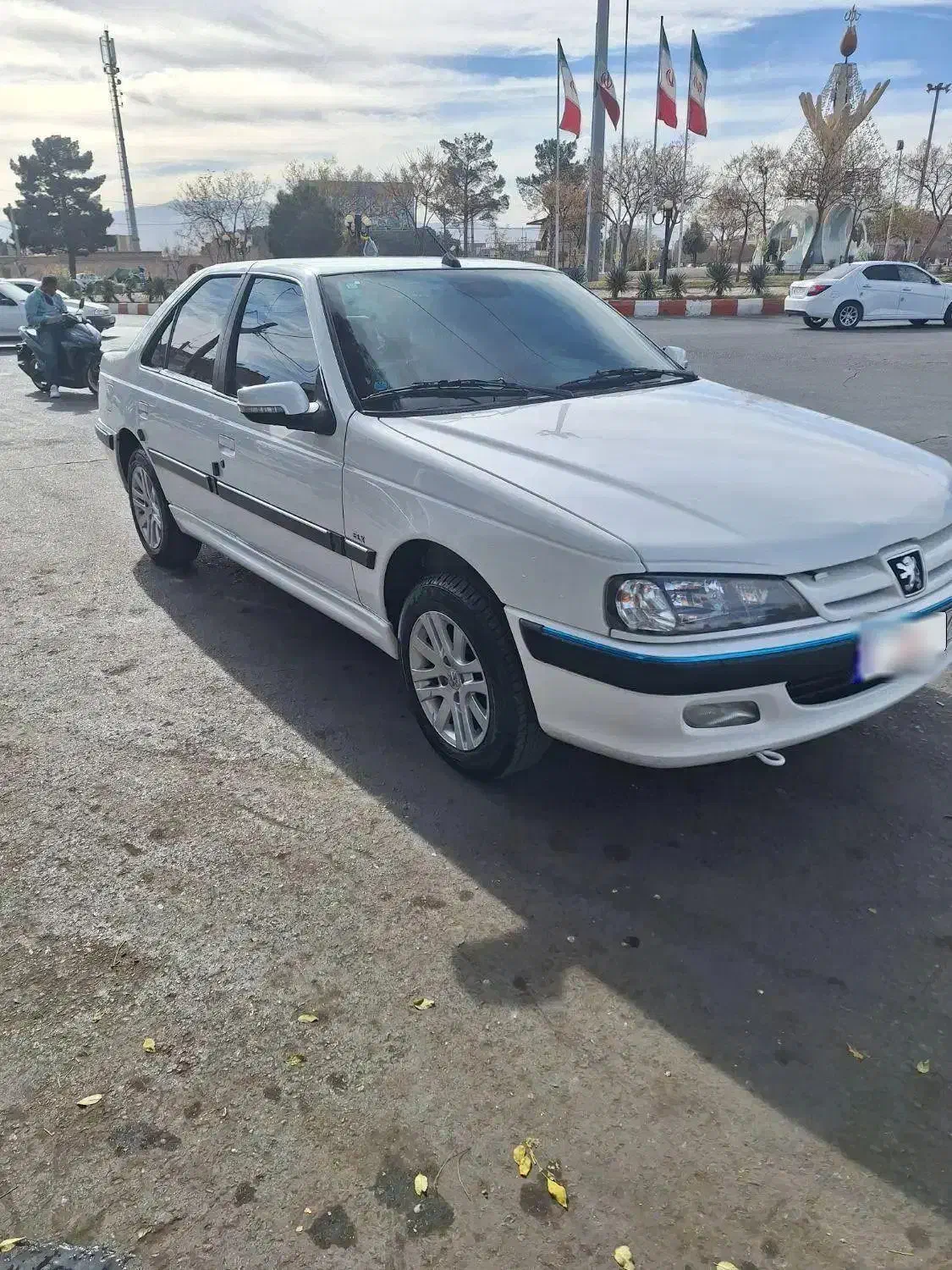 پارس elx سفارشی فول|خودرو سواری و وانت|سبزوار, کوی بهار|دیوار