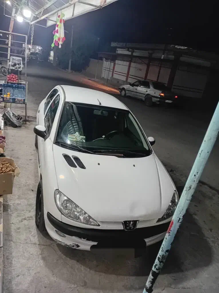 پژو۲۰۶|خودرو سواری و وانت|ایذه, |دیوار