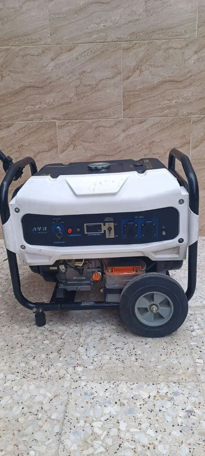 موتور برق استارتی 7/5 کیلو وات آگرو|ابزارآلات|گرگان, |دیوار